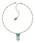 Preview: blue - Butterfly Dance - Konplott necklace